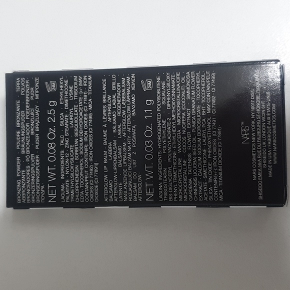 ⭐️HOST PICK ⭐️BNIB Sephora Beauty Insider Nars Laguna Duo - Picture 4 of 4